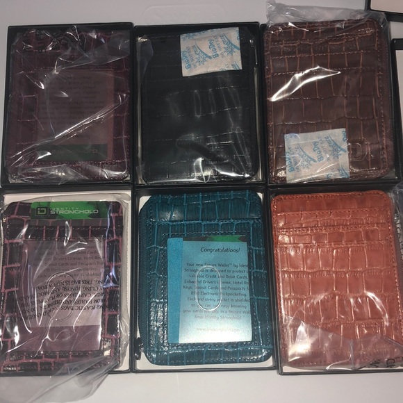 FREE RFID w/ $50 purchase mini wallet Identity pro - Picture 3 of 12
